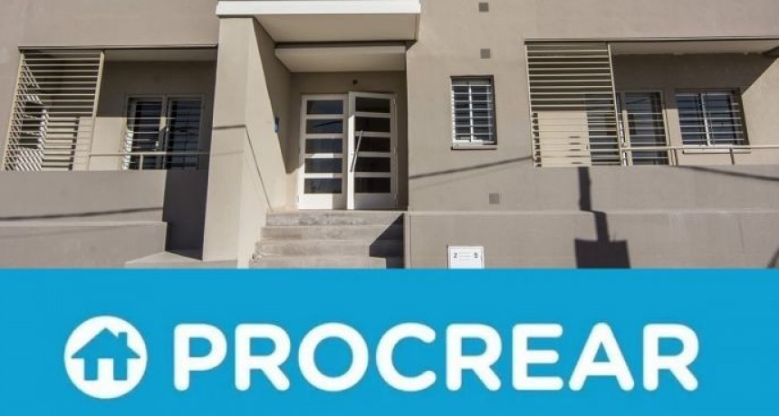 Habilitan inscripción para 2 mil viviendas del Plan Procrear