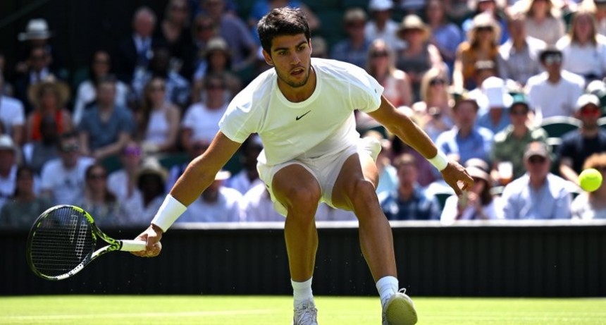 Alcaraz venció a Djokovic y se consagró campeón de Wimbledon 