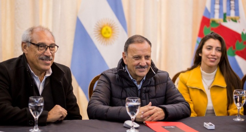 Quintela se reunió con autoridades de la empresa israelí Mekorot para avanzar en el desarrollo del Plan Maestro para el manejo del agua 