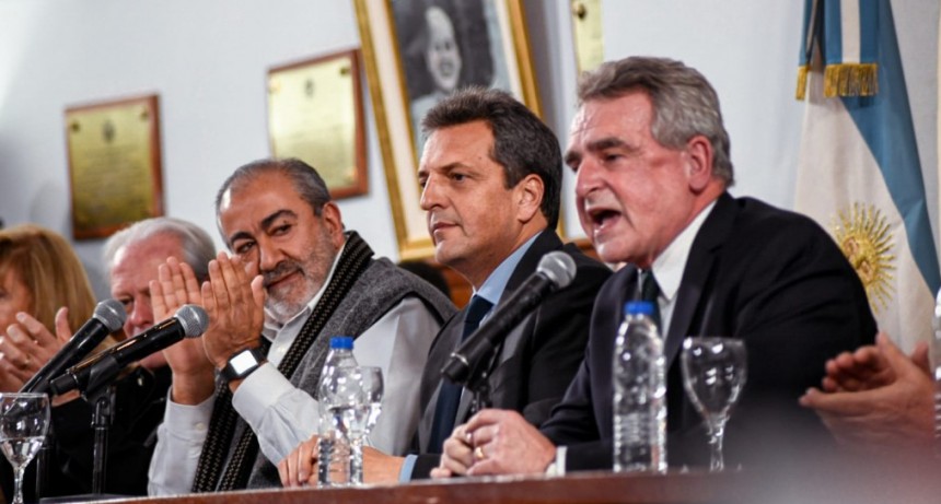 PASO 2023: La CGT ratificó su apoyo a Massa