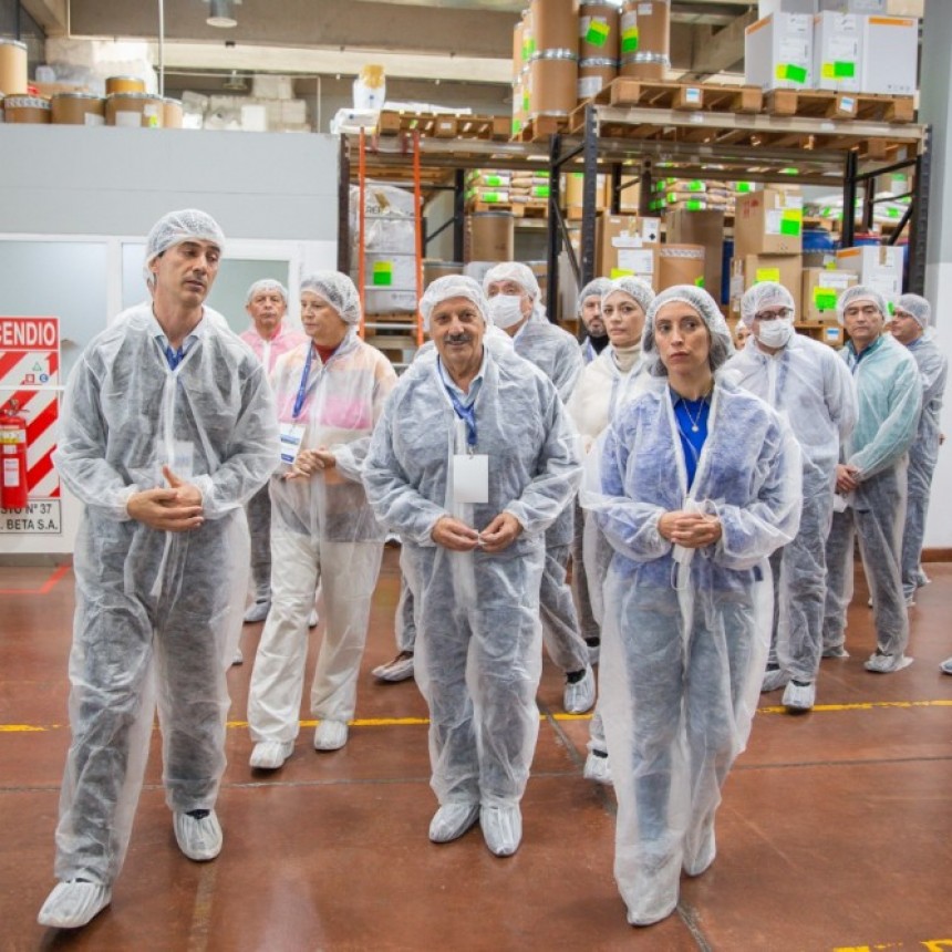 Quedó inaugurada una nueva nave industrial en Laboratorios Beta