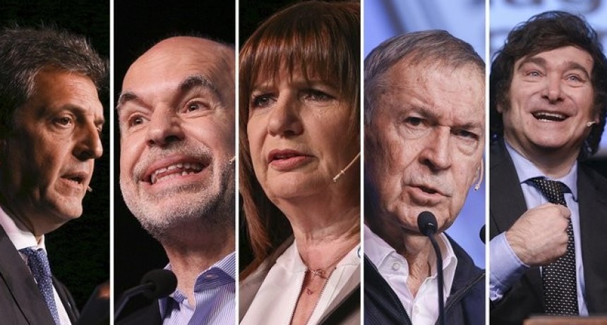 Los precandidatos presidenciales expusieron sus propuestas ante la Sociedad Rural Argentina
