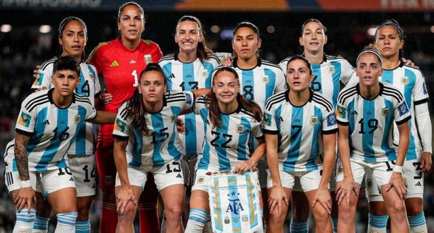 Mundial de Fútbol femenino: La Selección argentina no pudo con Italia y perdió 1 a 0 en el debut