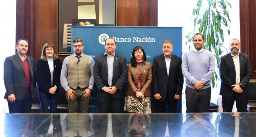   El Banco Nación firmó convenio con la Cámara Argentina del Juguete por el Dia de las Infancias