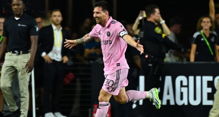  Leagues Cup 2023: Inter Miami venció a Atlanta United con dos goles de Messi
