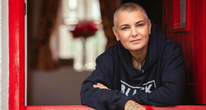 Murió la cantante irlandesa Sinéad O'Connor