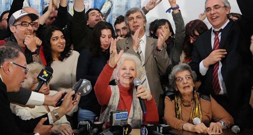 Abuelas anunció la recuperación de otra víctima de la dictadura