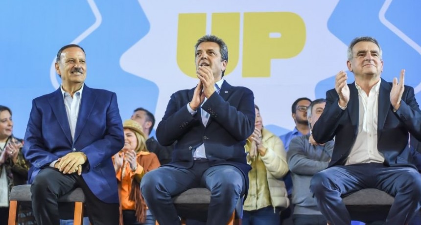Ante una multitud la formula Massa-Rossi inició su campaña en La Rioja