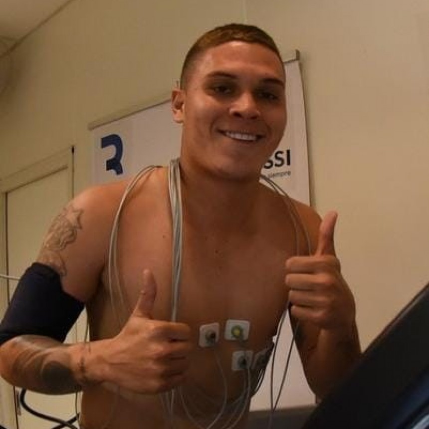  Juanfer Quintero es el nuevo refuerzo de Racing
