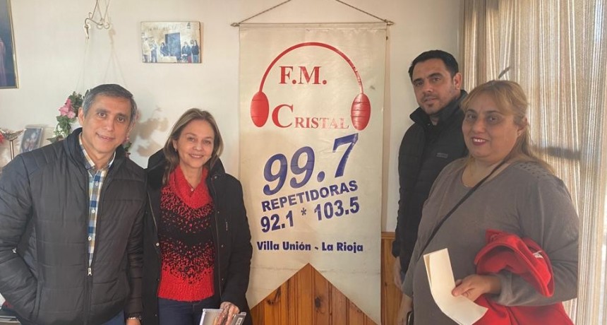 Elecciones PASO: Candidatos de Schiaretti visitaron el oeste riojano