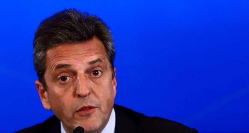 Massa realiza anuncios económicos