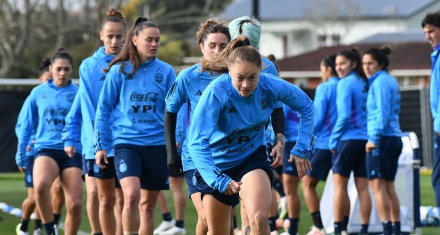  Mundial de futbol femenino: Argentina enfrenta al poderoso Suecia