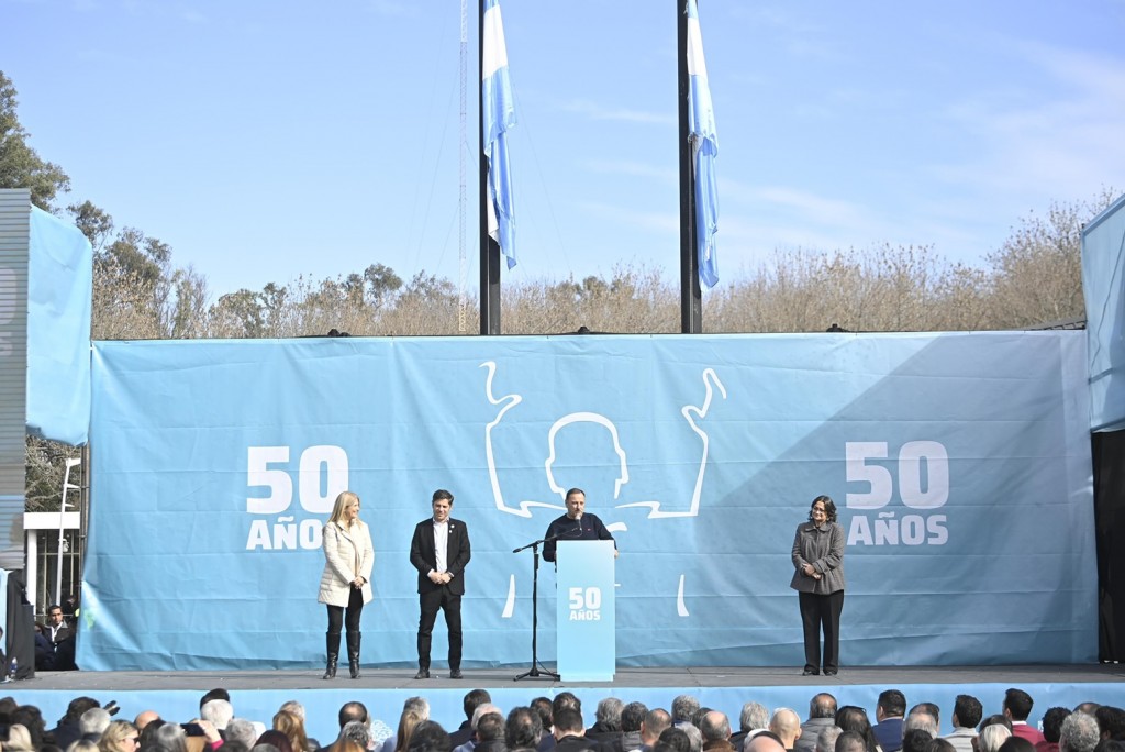 “Hoy, más que nunca, la unidad es una necesidad”