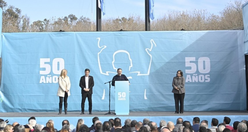 “Hoy, más que nunca, la unidad es una necesidad”