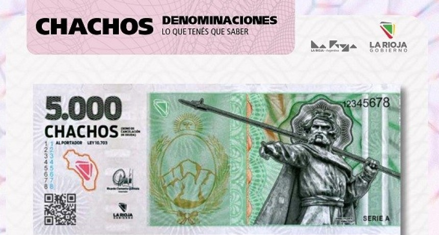 Los Chachos serán recibidos por empresas y comercios de La Rioja 