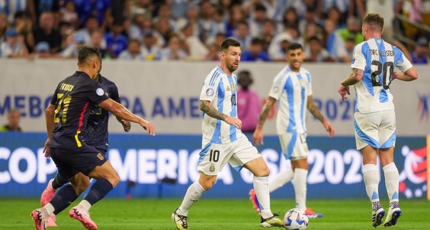Copa America: Argentina venció por penales a Ecuador y está en las semifinales 