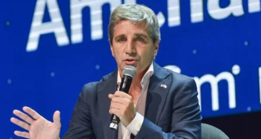 Caputo creó una comisión para revisar los precios de contratación en obra pública