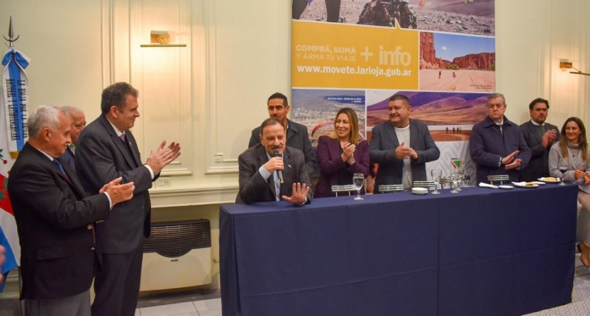 Quintela se reunió con representantes de Tribunales de Cuentas de todo el país