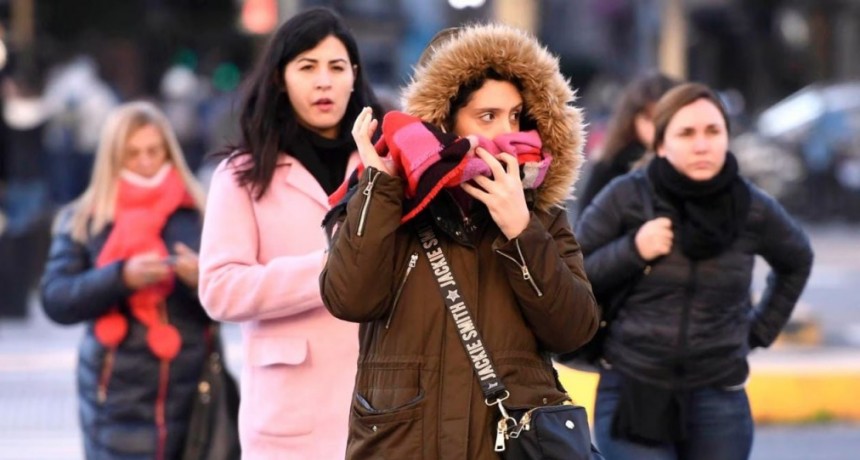 El servicio meteorológico advierte por frío extremo en gran parte del país