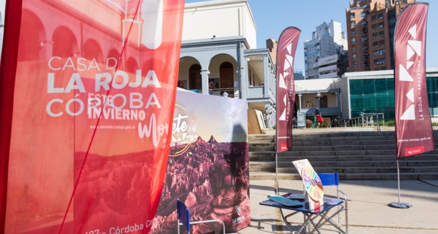Presentaron el programa “Movete por  La Rioja” en Córdoba