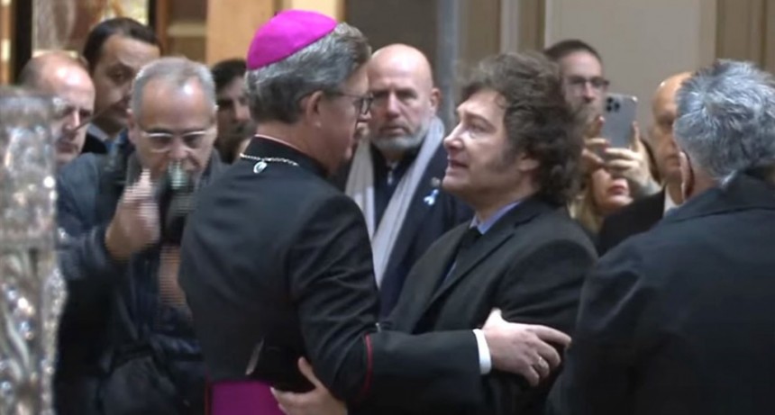 La iglesia llamó a 