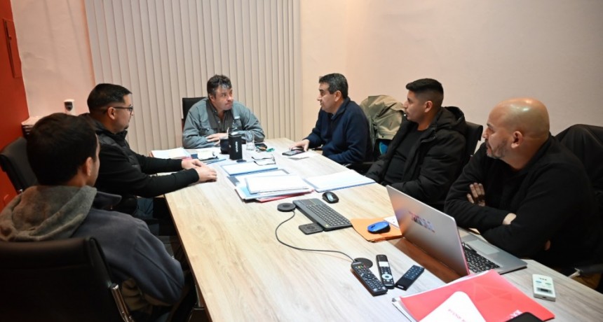 El ministro Pérez articula acciones con municipios