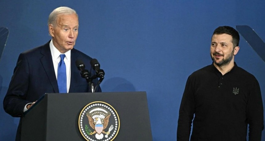 Biden es meme por confundir al presidente de Ucrania con Putin