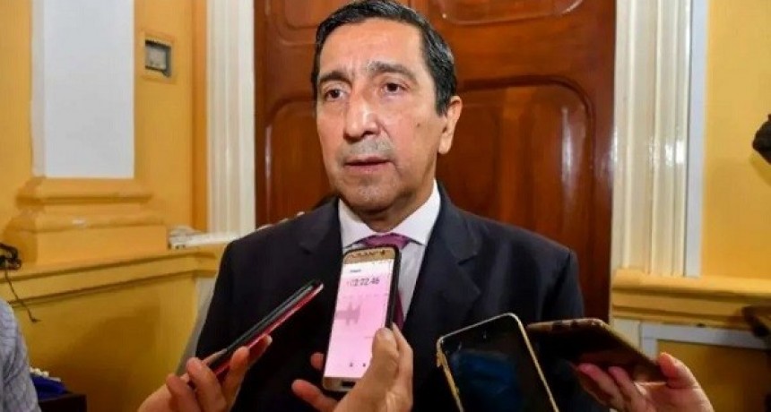  Renunció el ministro de Seguridad de Corrientes