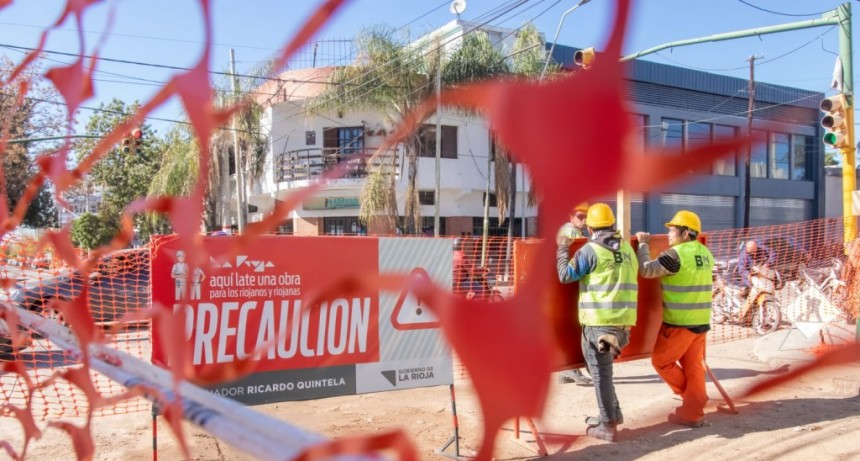 Desde el lunes se retoman las obras en el casco céntrico de La Rioja