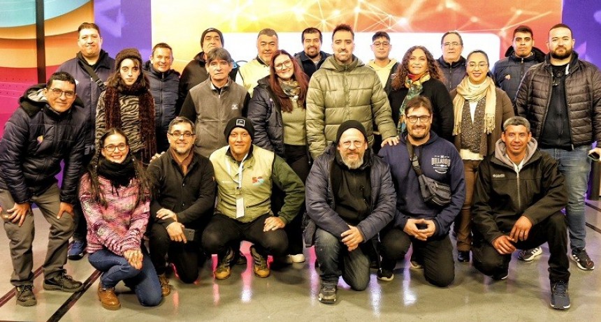  Radio y Televisión Riojana y Catamarca Radio y Televisión firmaron un convenio para trabajar de manera conjunta
