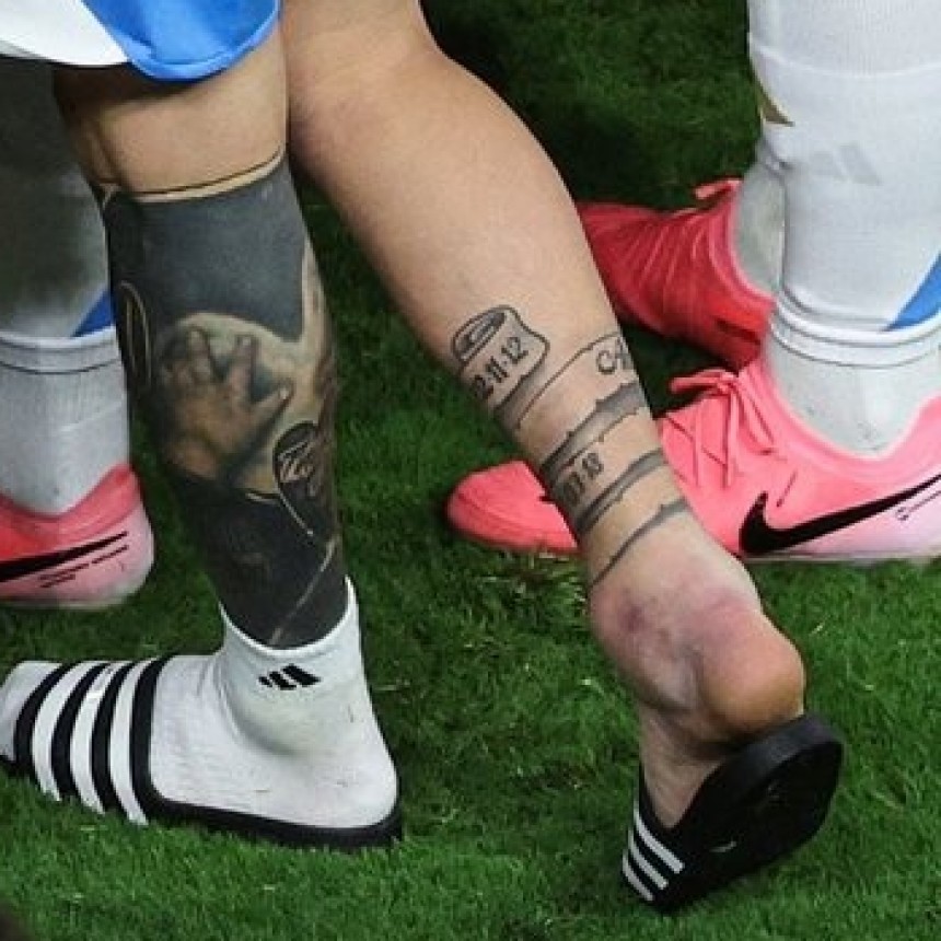 Se conoció la lesión de Leo Messi 
