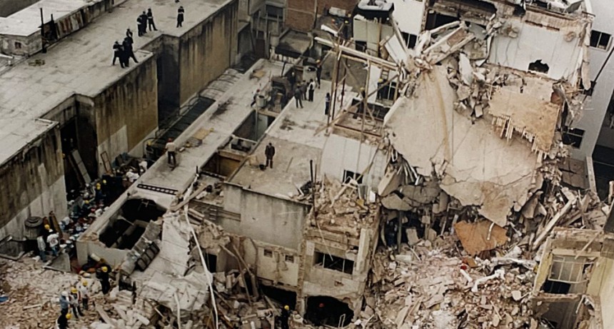   Se cumplen 30 años del atentado a la AMIA