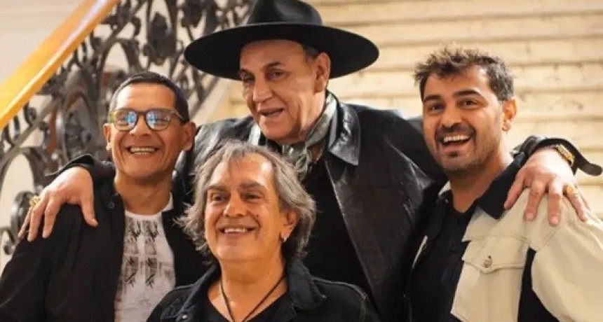  Los Nocheros y el Chaqueño Palavecino presentan una nueva canción