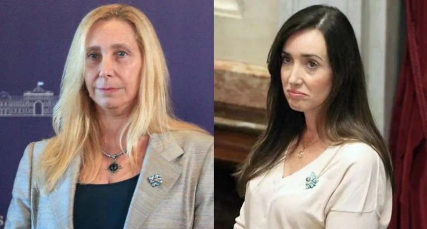 Por intermedio de Adorni, Milei calificó los dichos de Villaruel como 