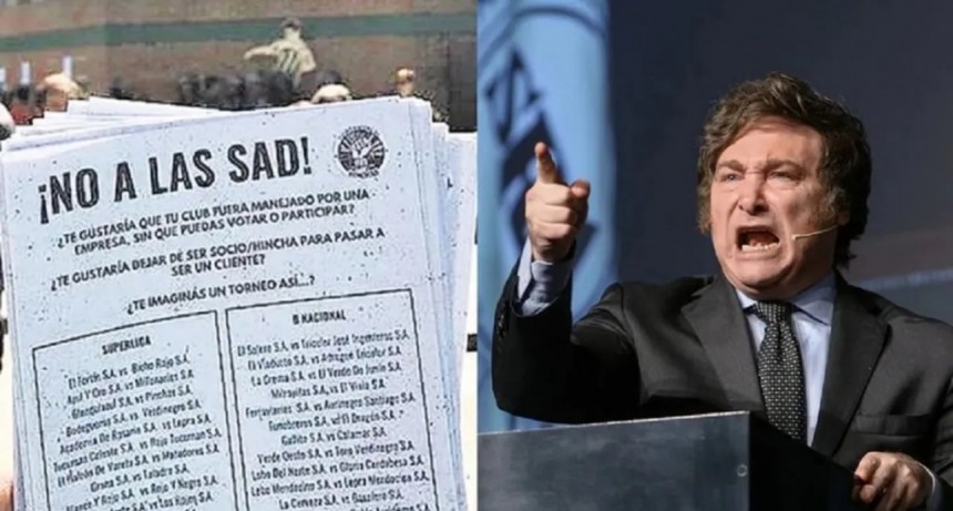Ahora el gobierno va por las Sociedades Anónimas Deportivas
