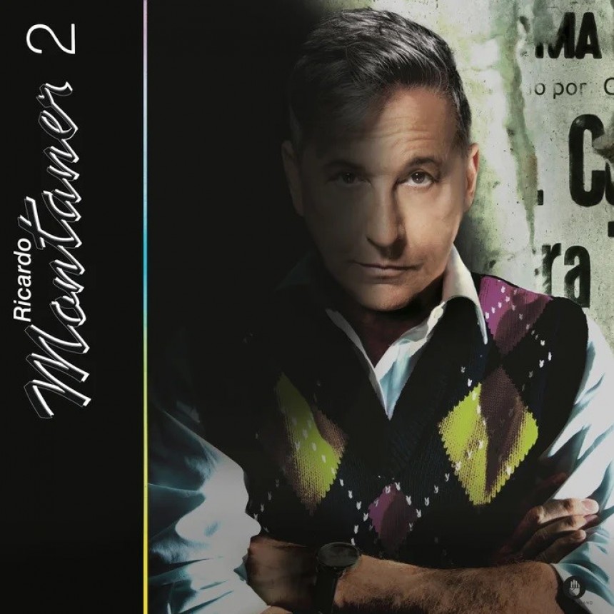 Ya está disponible el nuevo álbum de Ricardo Montaner