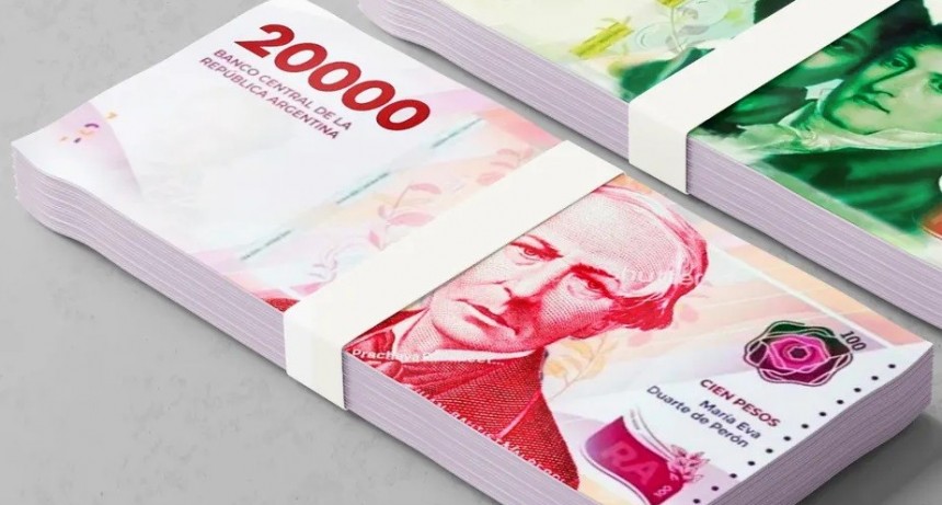 En octubre comenzarán a circular los billetes de 20 mil pesos