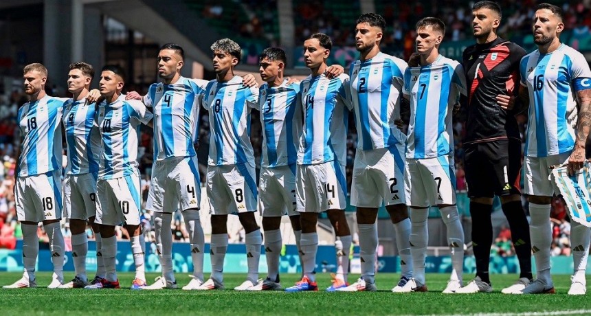Bochornoso comienzo de los JJ.OO:  Le anularon un gol a Argentina tras casi dos horas de suspenso 