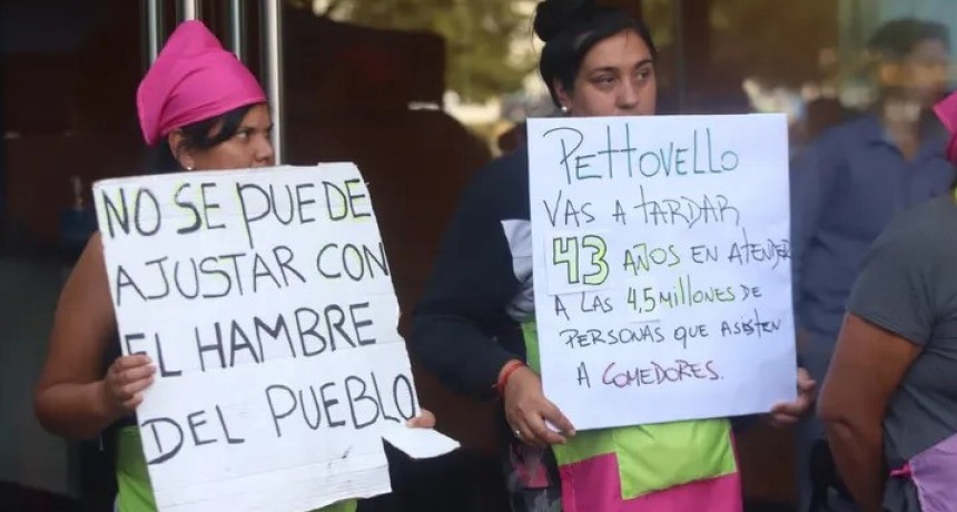 Gobierno apeló el fallo por el caso de los alimentos sin distribuir