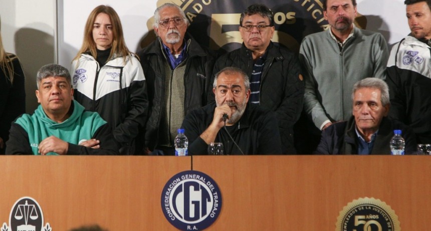 La CGT pegó el portazo y cerró el diálogo con el gobierno
