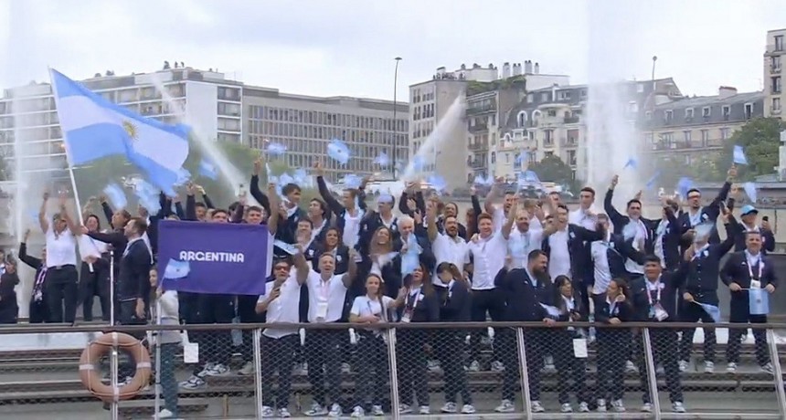 Inauguración de los JJ.OO: Paris y el Sena como escenario de una apertura majestuosa