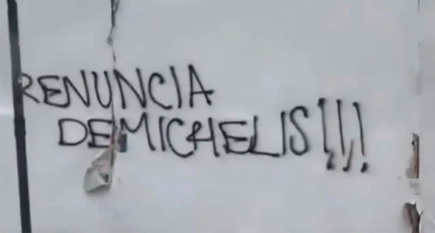 Colocan mensaje intimidatorio para Demichelis