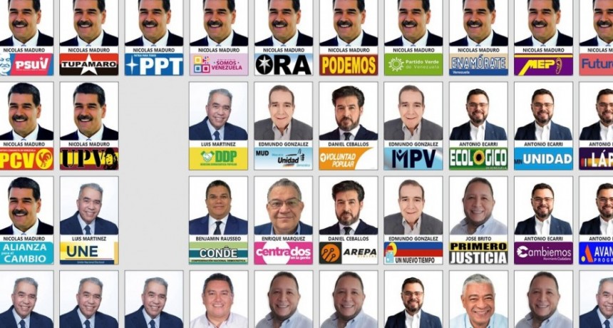 Elecciones presidenciales en Venezuela