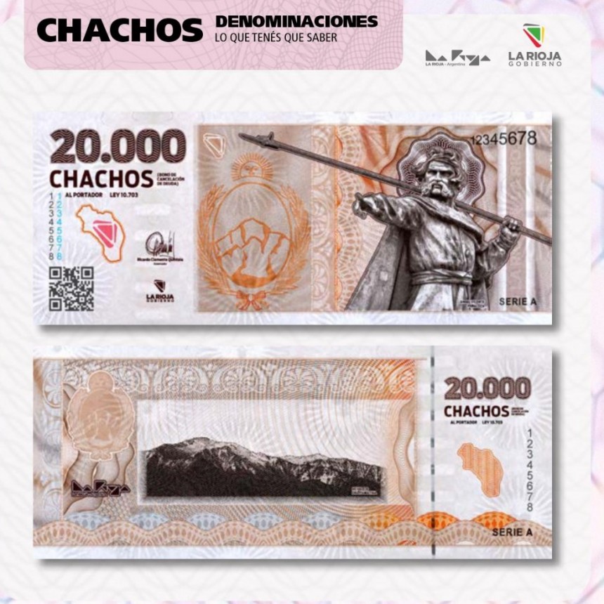 Los Chachos ya se reciben en más de 800 comercios de toda la provincia