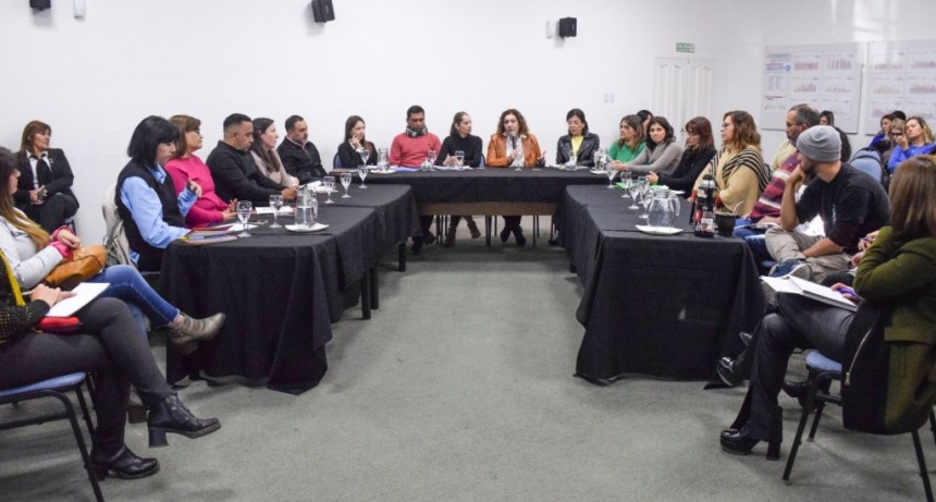 Concretaron segundo encuentro de la mesa intersectorial para la prevención de los consumos problemáticos