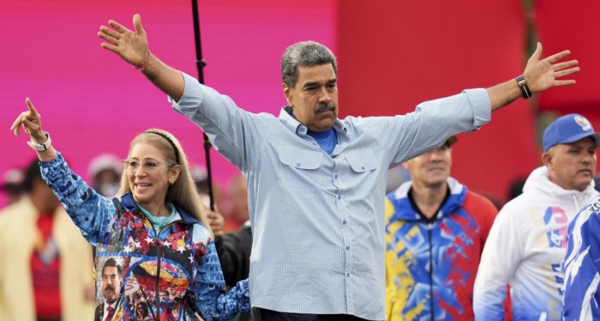 Maduro fue reelecto en Venezuela por más del 50% de los votos