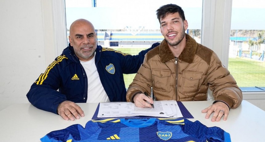 Boca sumó a Agustín Martegani