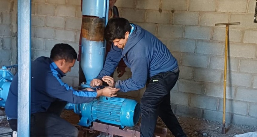 Gobierno desarrolla intensos trabajos para paliar la crísis hídrica en la provincia