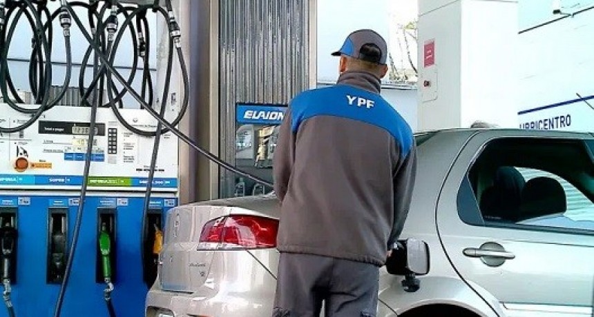 Vuelve a aumentar la nafta y el gasoil