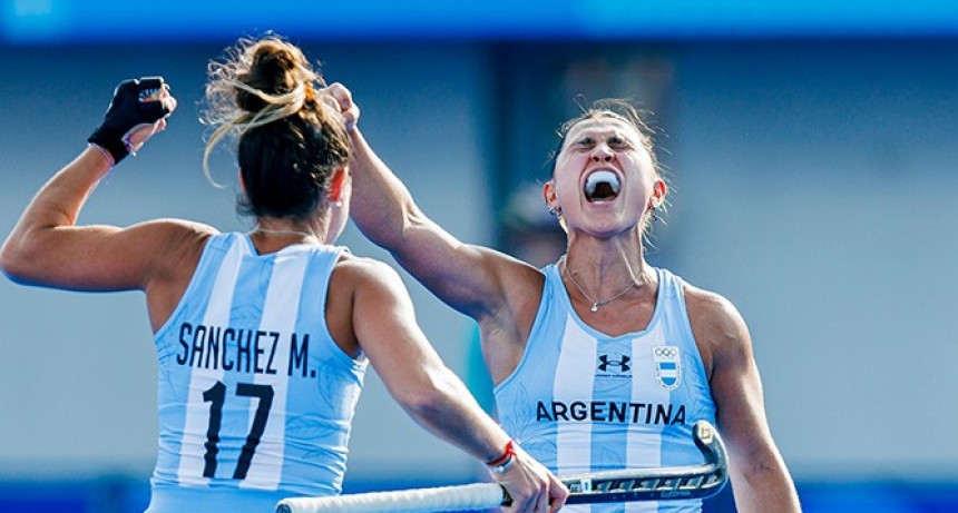 Juegos Olímpicos: Las Leonas lograron un triunfo frente a España